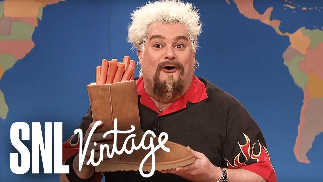 Weekend Update: Guy Fieri on Super Bowl Snacks - SNL