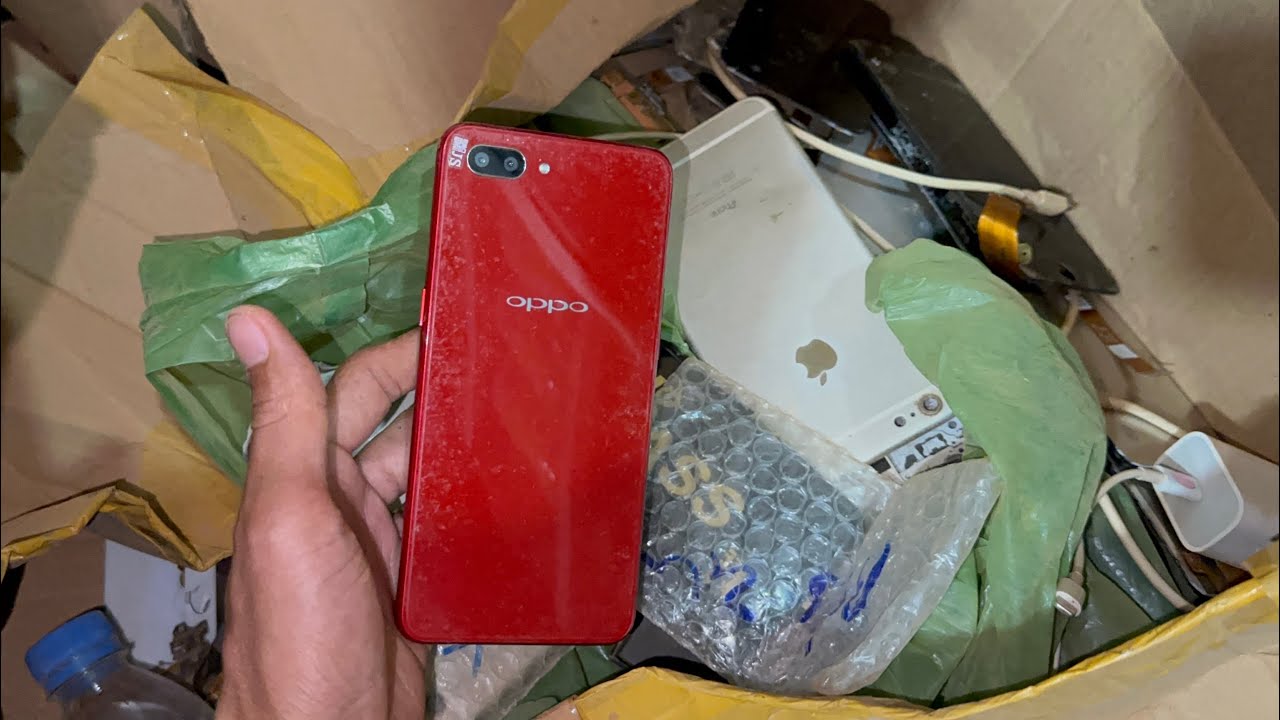 Hello 👋. Today I’m Restoration old Oppo A3s..
