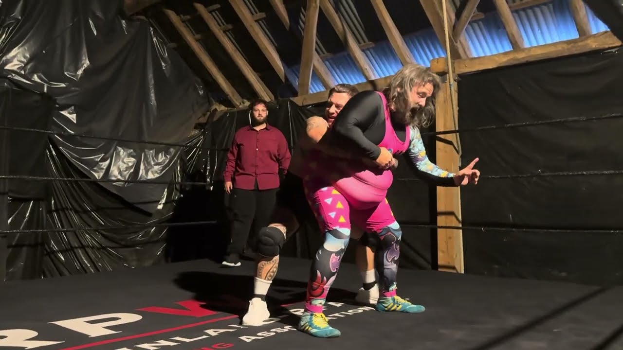 Mike Momoa (c) vs. Marcel Dehnbar, RPWA Real Steel Titel Match - RPWA Summer Bash, 16.08.2025