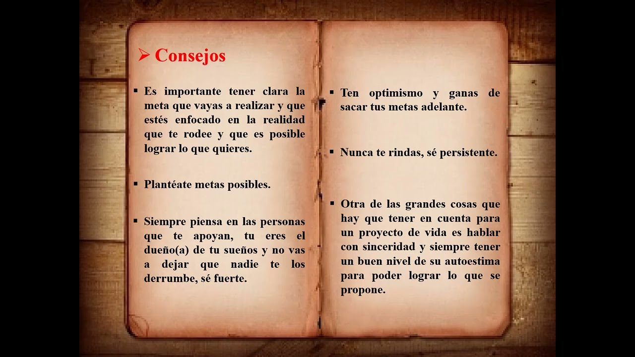 PLAN DE VIDA