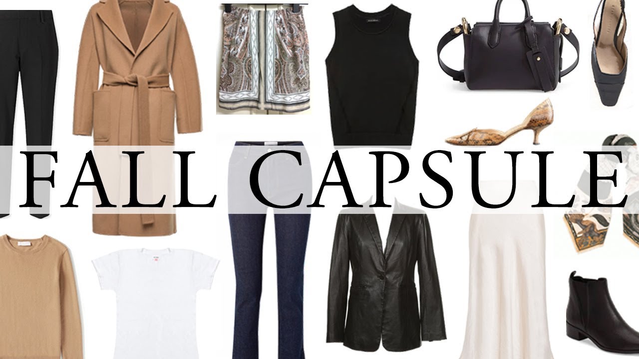 23 Pieces Over 60 Outfits For Fall 2019 | FALL CAPSULE WARDROBE