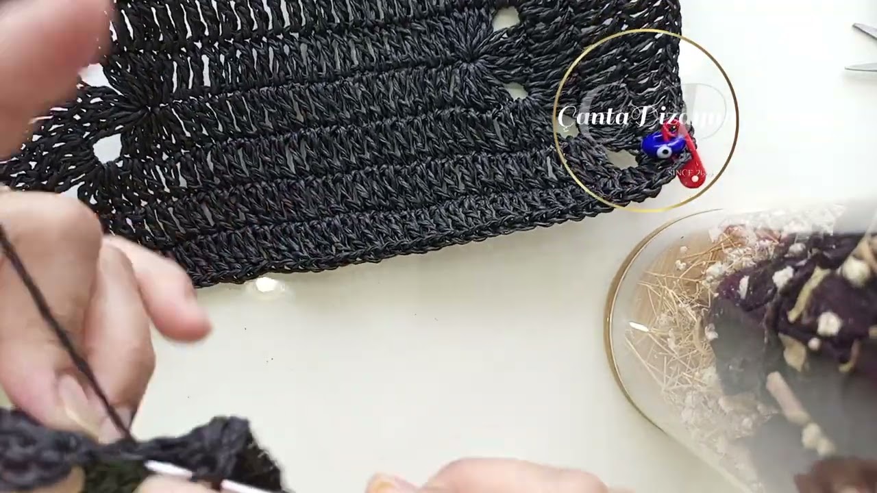 dikdörtgen motif yapımı ve motif birleştirme