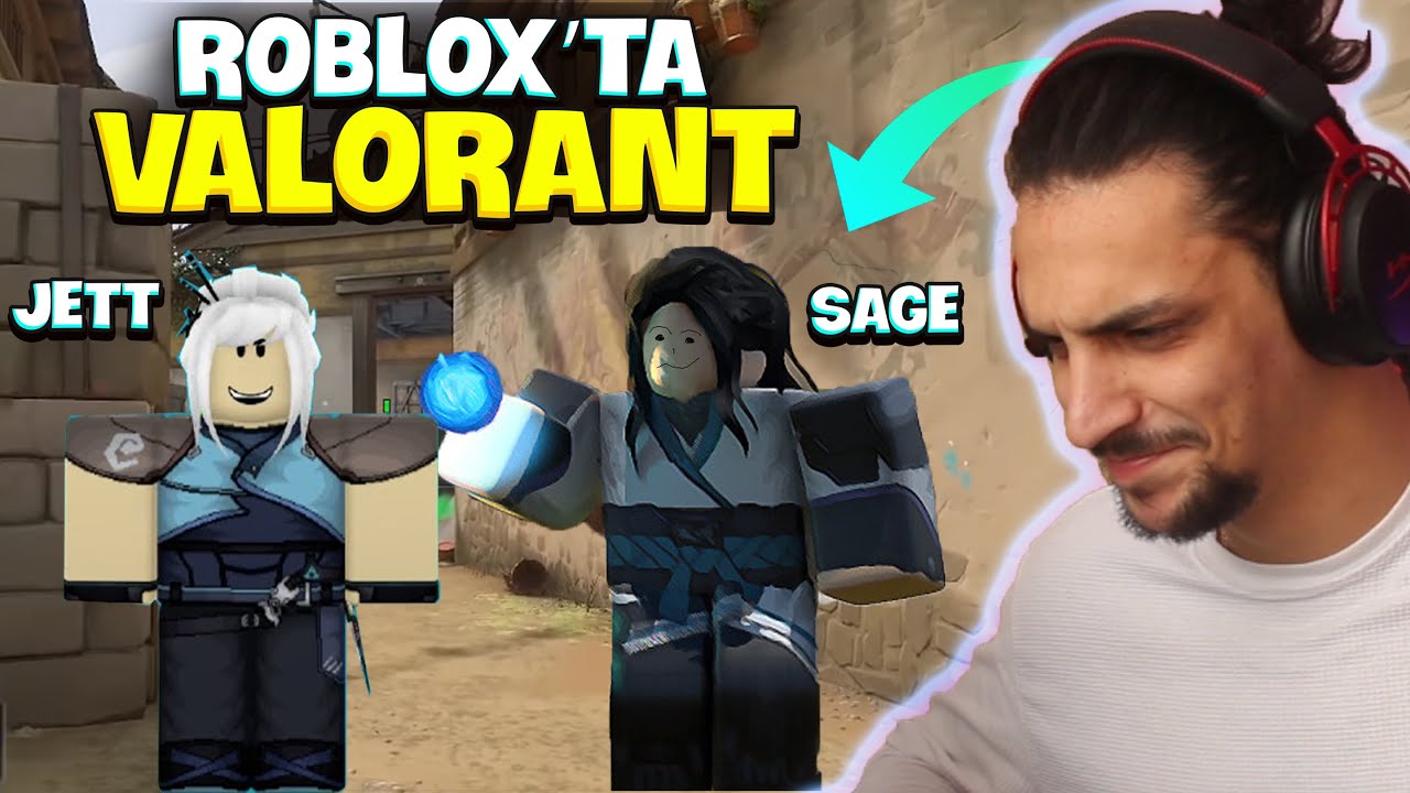 ROBLOX ama VALORANT | RUSH POINT