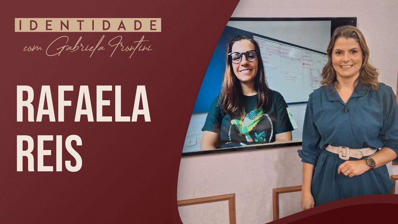 Identidade: Rafaela Reis decidiu aceitar o chamado de Deus e dedica sua vida a missão