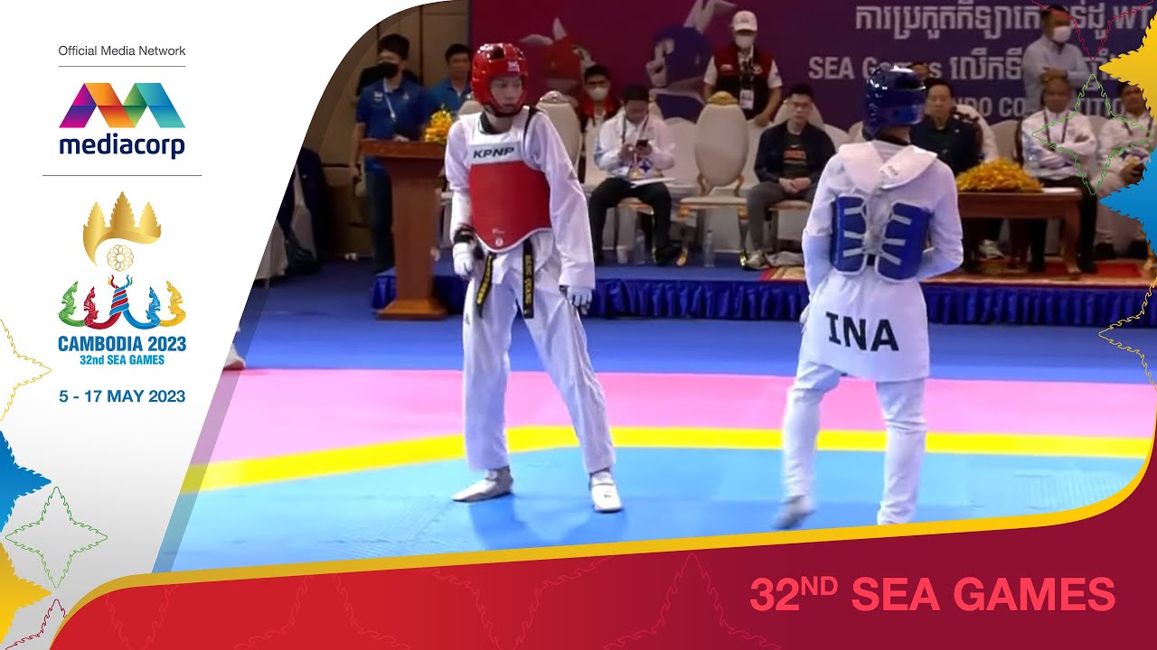 Taekwondo - Indonesia vs Vietnam Round 2 | Men's -63kg Semi-Final | SEA Games 2023