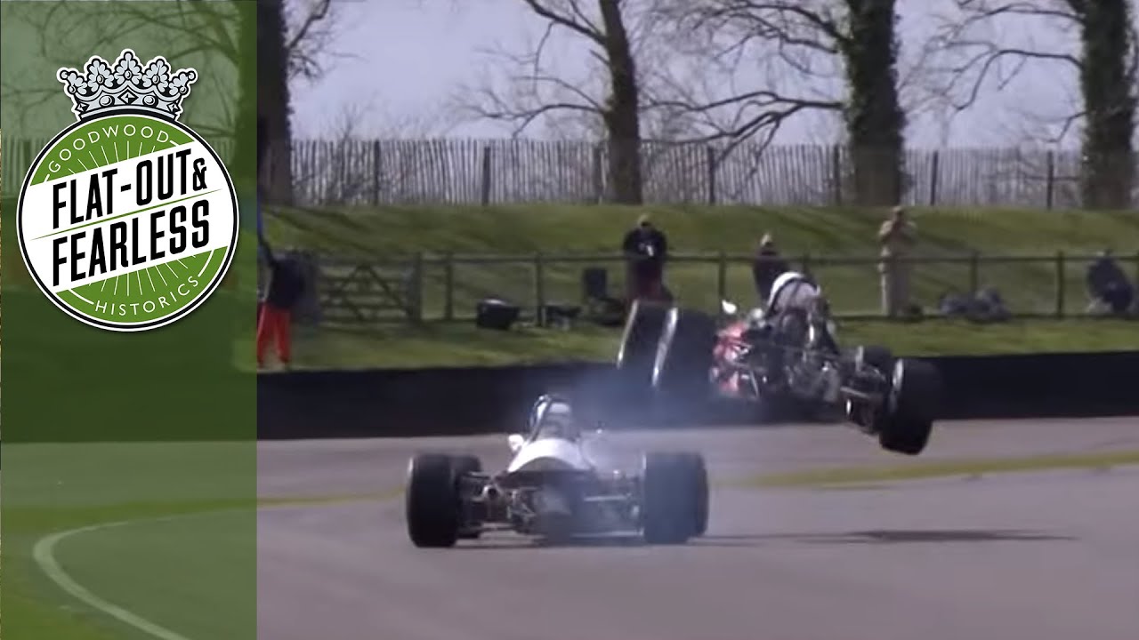 Amazing Moment Car Jumps Over Rival At 73MM