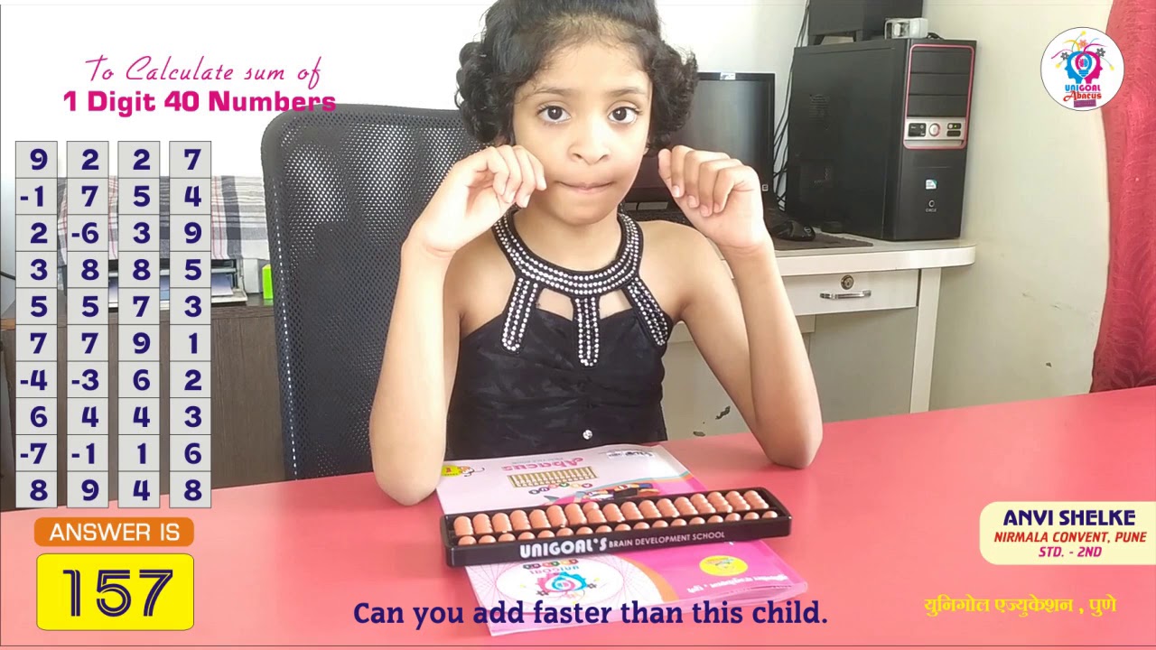 Abacus Visualization demo by Anvi Shelke