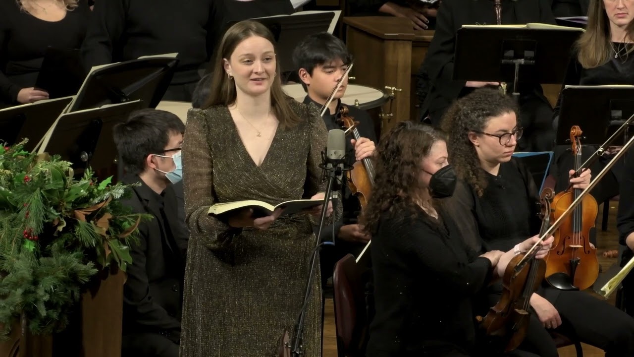 J. S. Bach - Christmas Oratorio, BWV 248 (Parts 1-3) | Kentucky Bach Choir