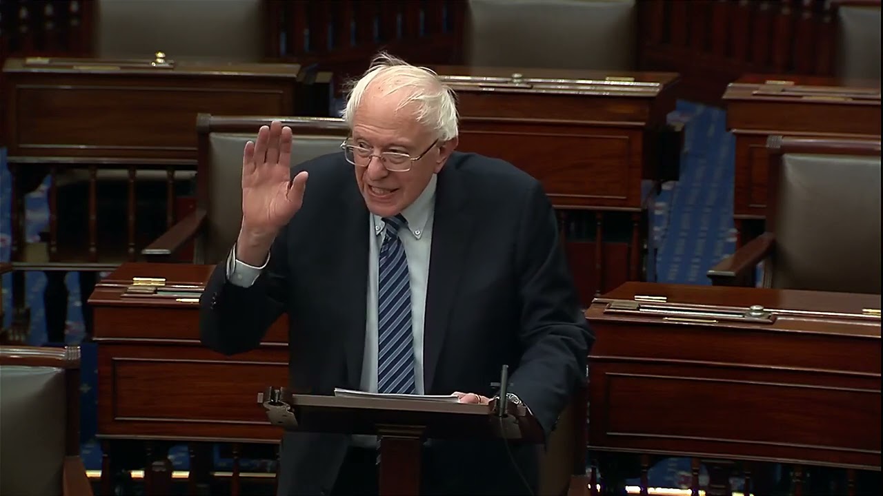 I am LIVE on the floor of the U.S. Senate to discuss the situation in Gaza.