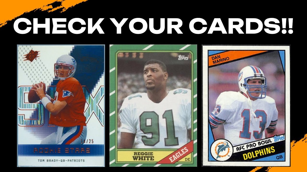 49 MOST VALUABLE Football Cards Recently Sold (for under $10,000) - Topps and More