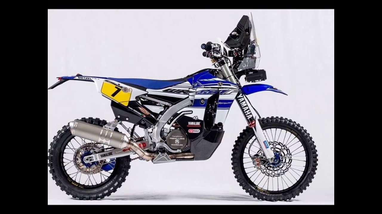 Yamaha WR450F 