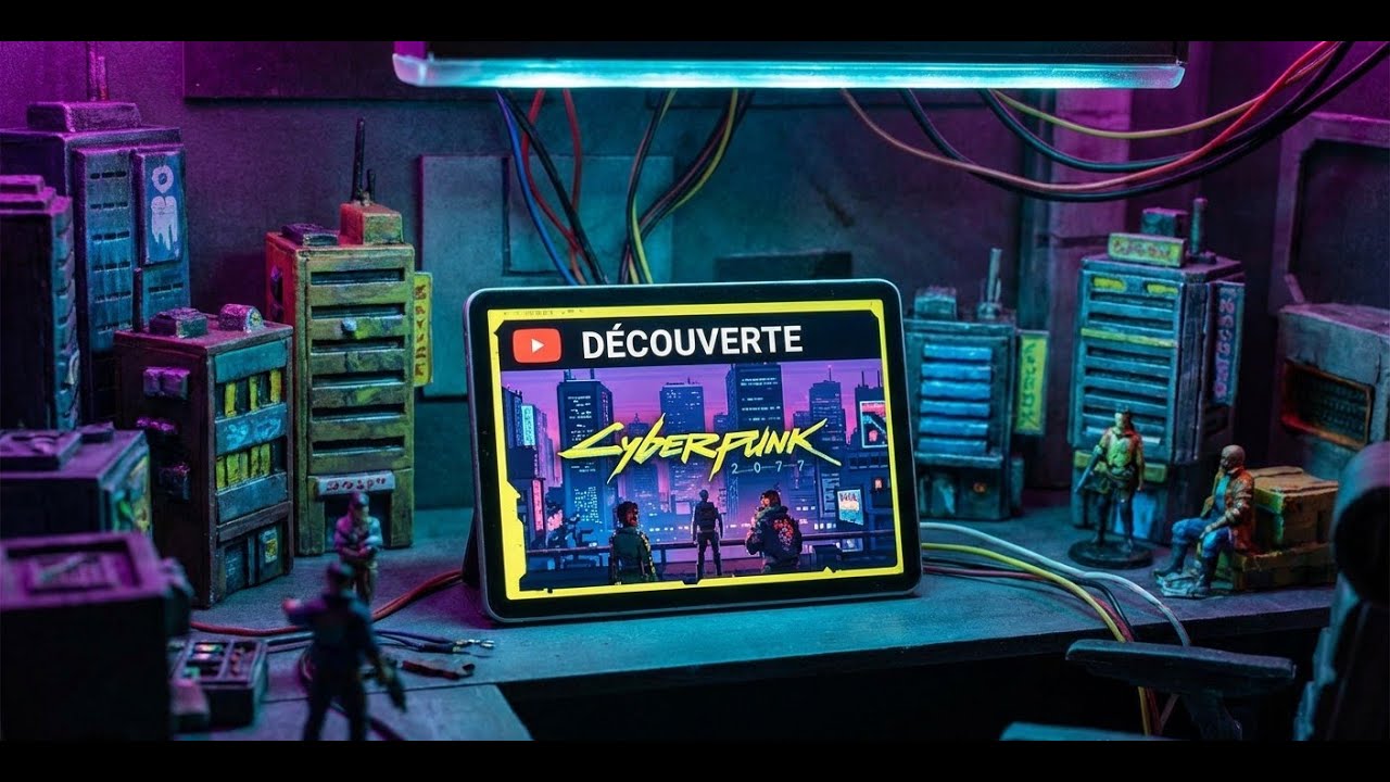 Je découvre Cyberpunk 2077