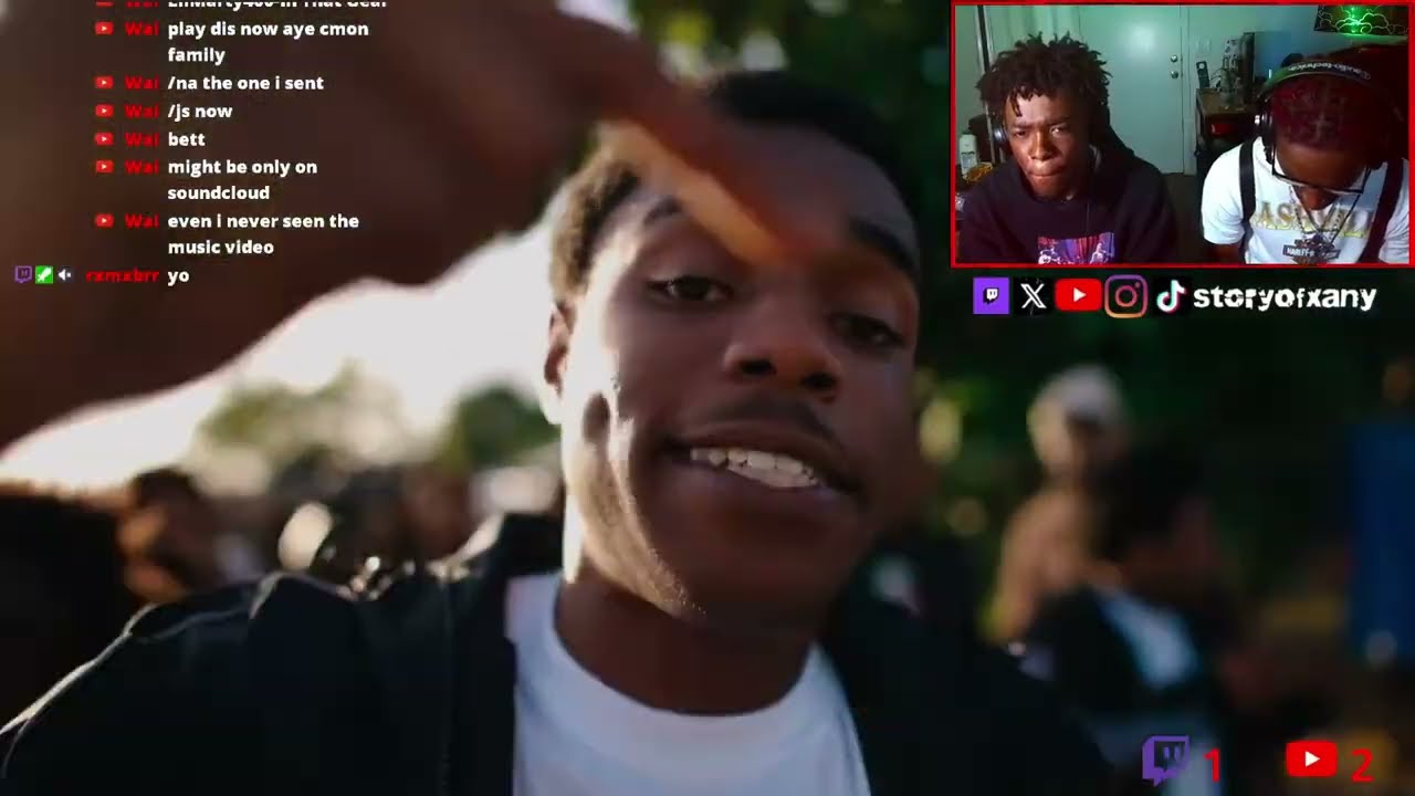 StoryOfXany & Friends React To LilMarty400 - In That Gear (Official Music Video)