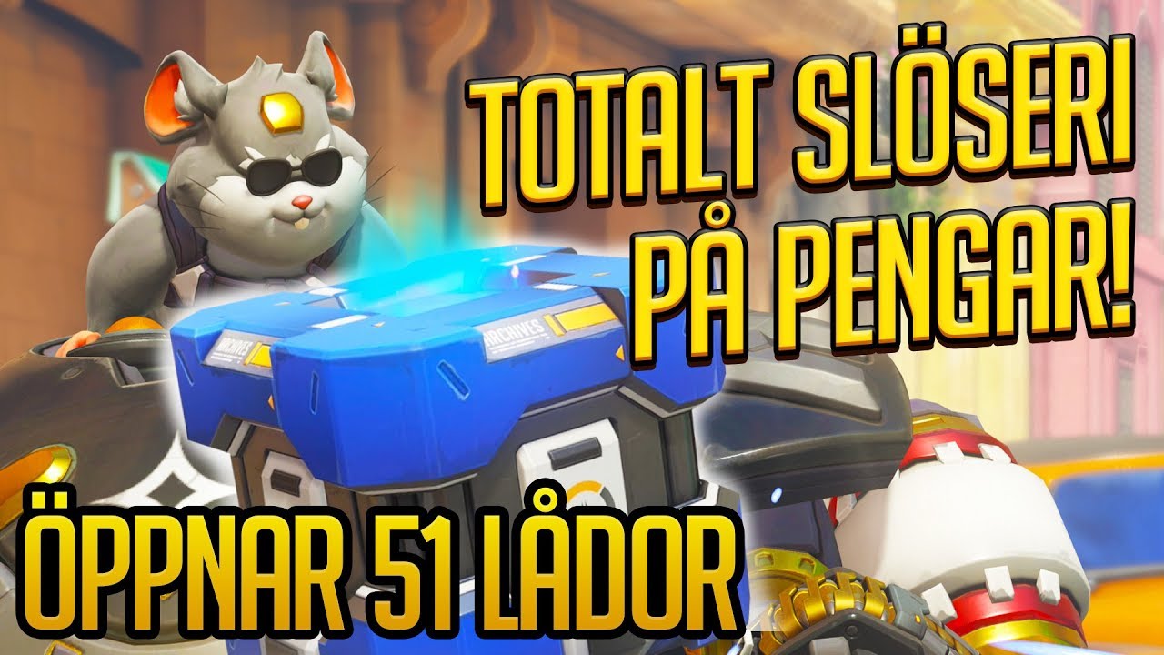 Totalt slöseri på pengar 🤣 (51 lootboxar)