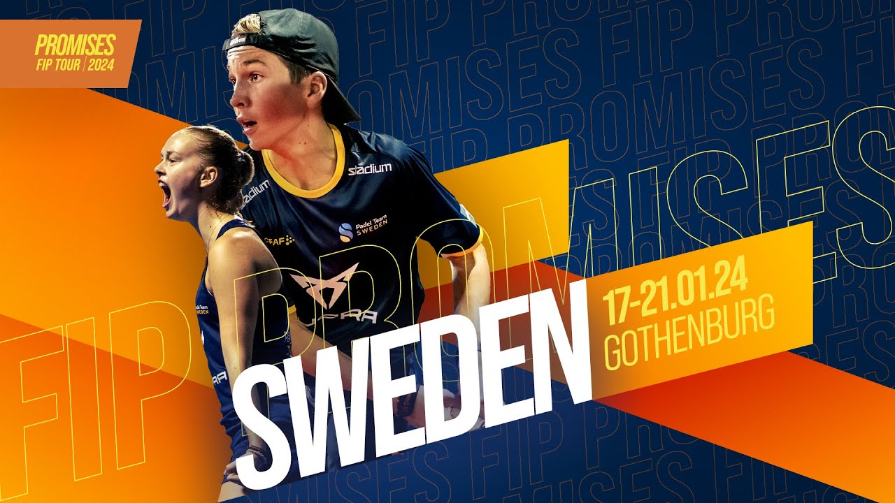Finaler - #FIP PROMISES Göteborg 2024 | Studio Padel - Finaldag
