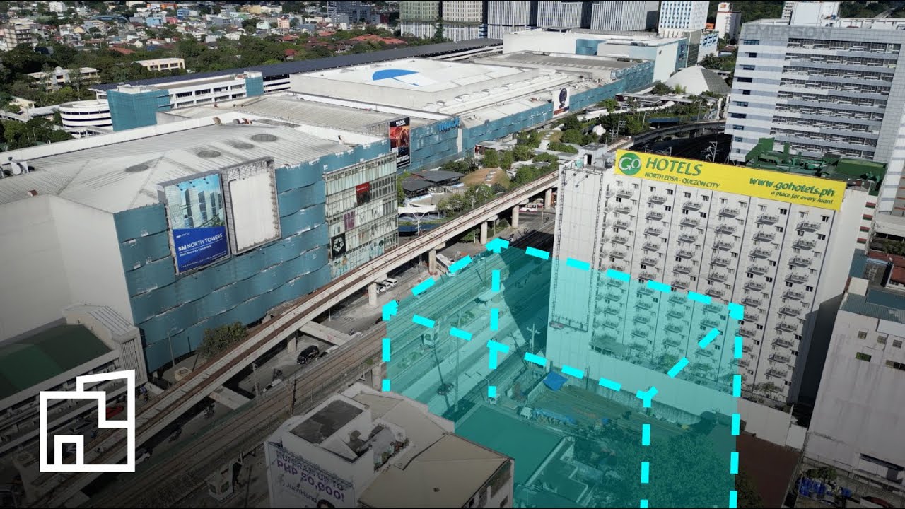 1400sqm EDSA Commercial Property. Prime Location facing SM North Edsa For Sale | NE09