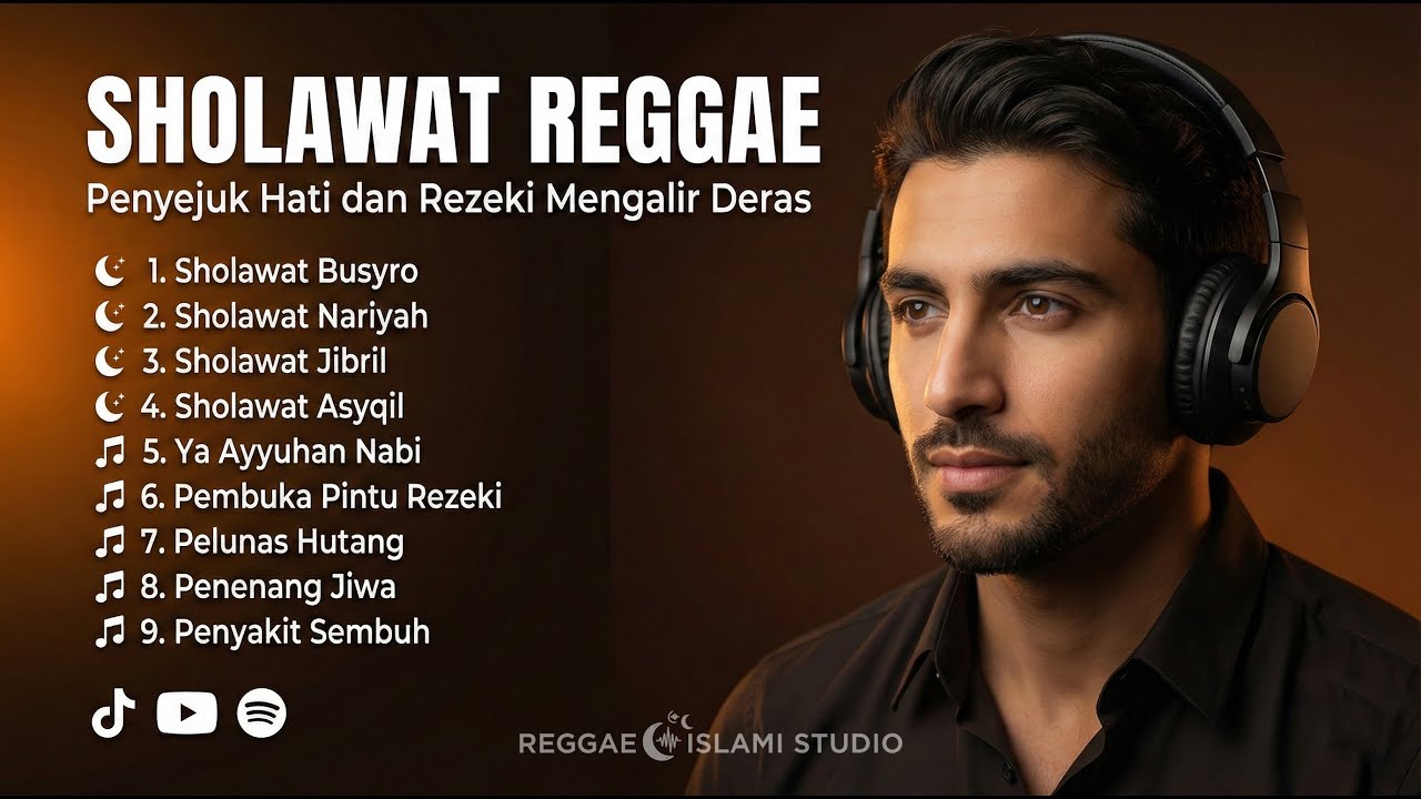 SHOLAWAT REGGAE PENENANG JIWA 2026 | Busyro, Nariyah, jIbril, I'tirof (Full Nonstop)