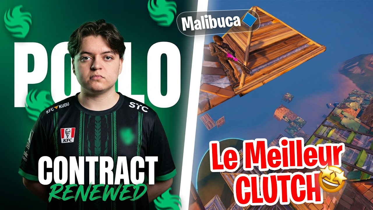 La Nouvelle Team de POLLO 🥳​​ Le Plus Gros CLUTCH de L'année 🤩​