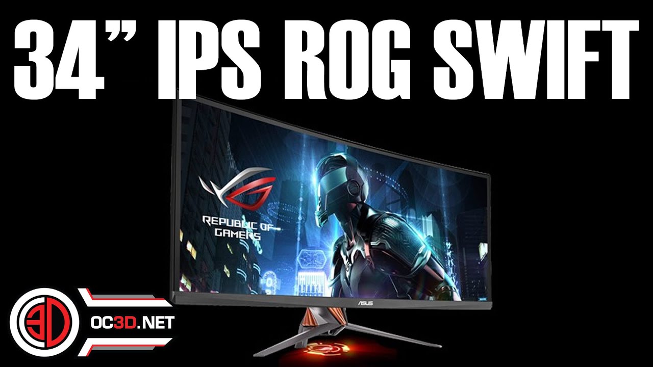 Asus ROG Swift PG348 Review 34 Superwide 3440x1440 Gsync IPS 100Hz PG348Q