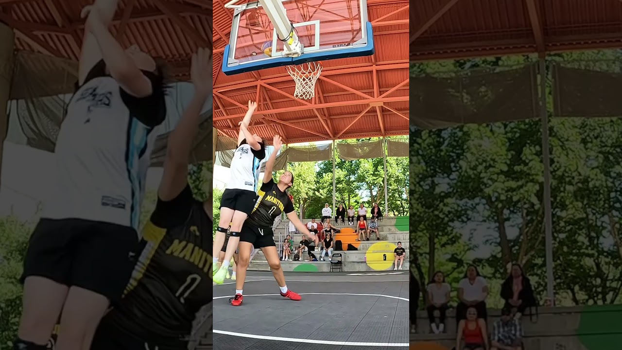 He Put on a CLINIC at Summer Slam 2025! #pegcity #basketball #highlightreel #winnipeg