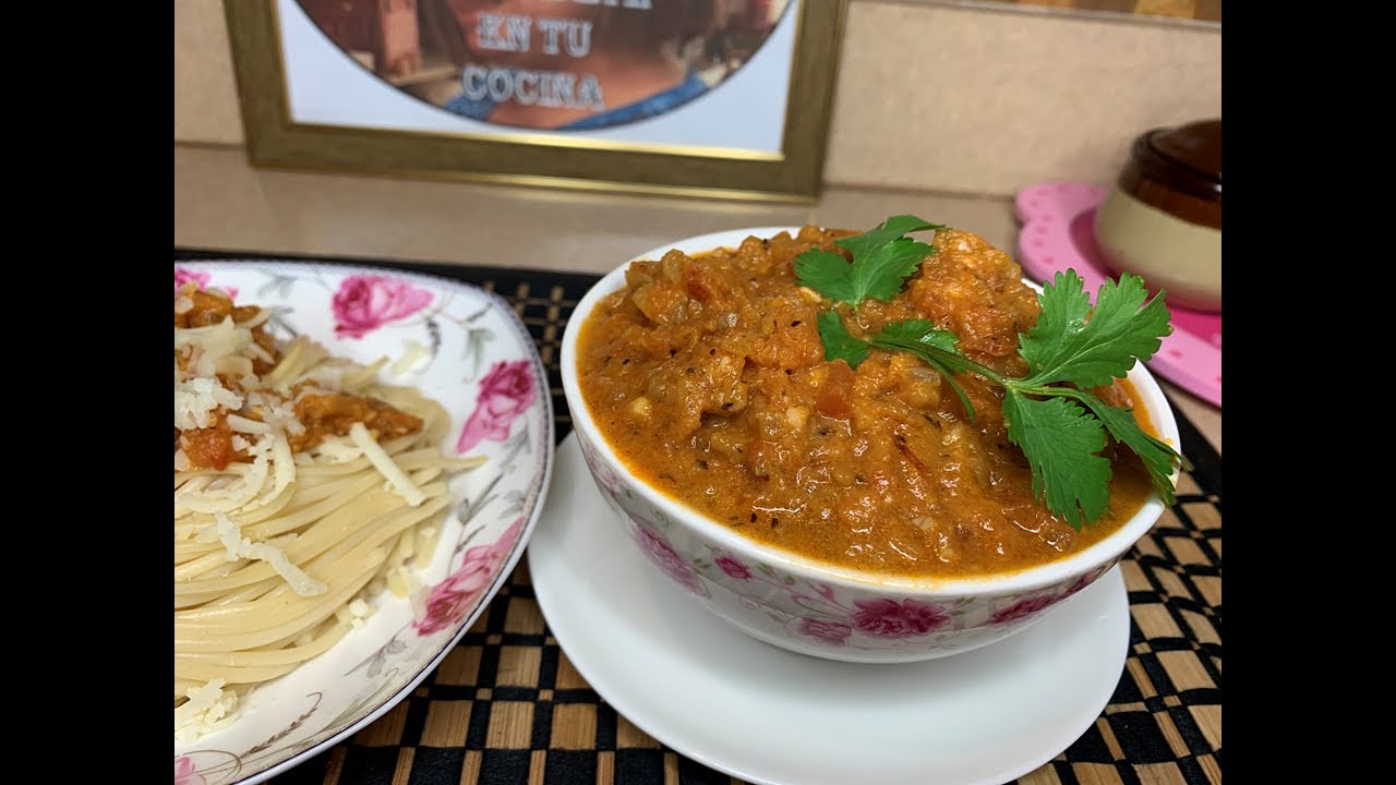 Salsa de Berenjena para Pasta, Lasaña,Pizza