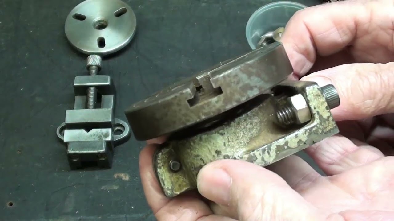 OPTIONAL UNIMAT LATHE ATTACHMENTS #941 tubalcain