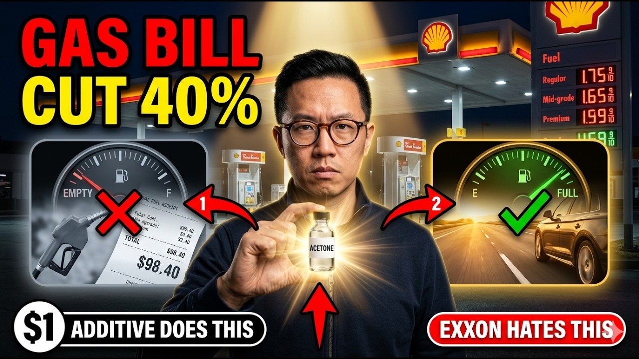 This $1 Additive Makes Gas 40% More Efficient &mdash; Buried Since 1968. Now Exposed