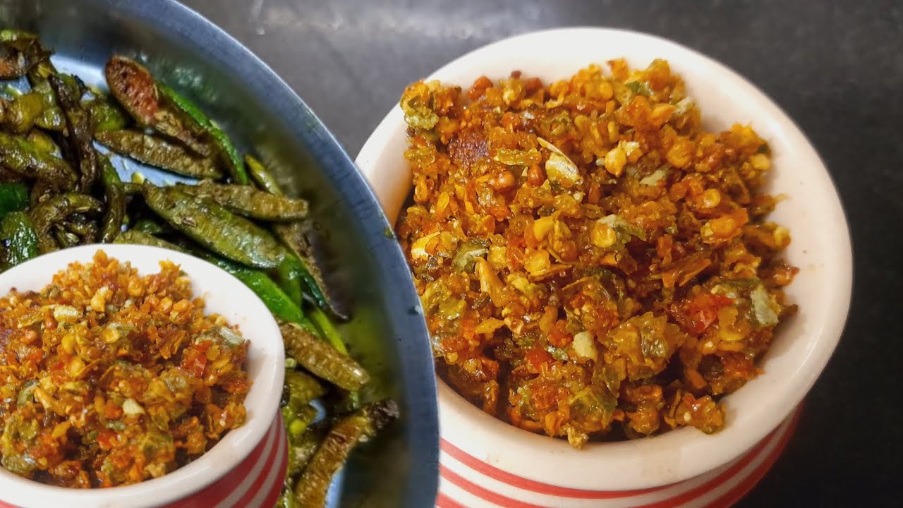 सुखी मिर्च से बने चटपटी चटनी  | instant garlic chilli chutney