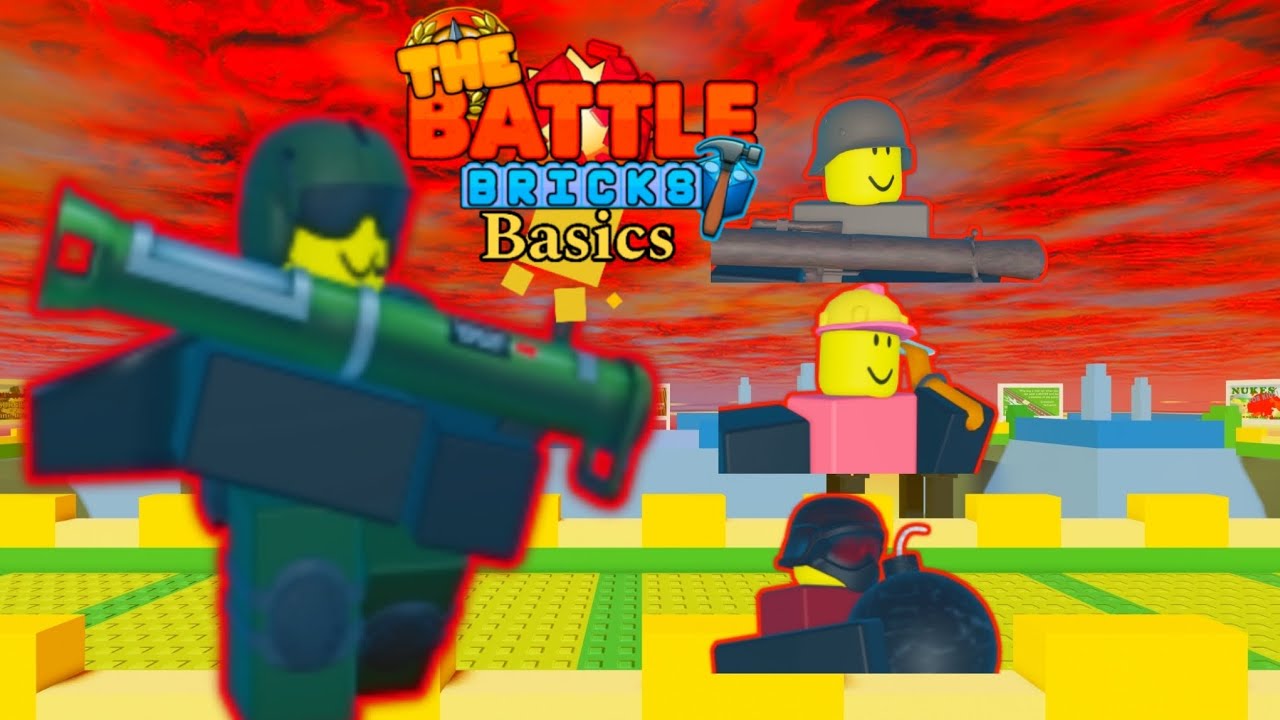 [The Battle Bricks Basics] Rocket Arena (1 Star Casual/Standard)