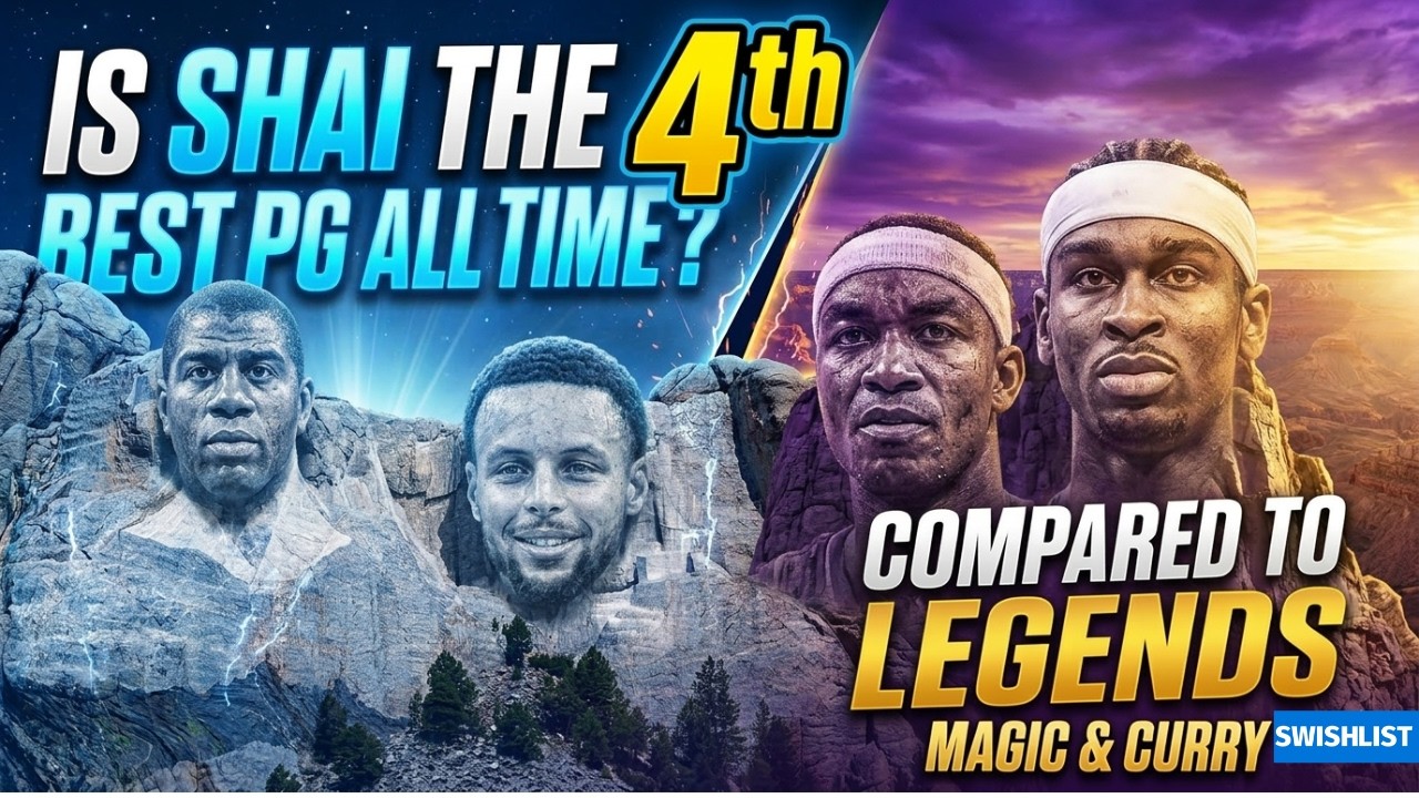 Is Shai the 4th best PG all time?