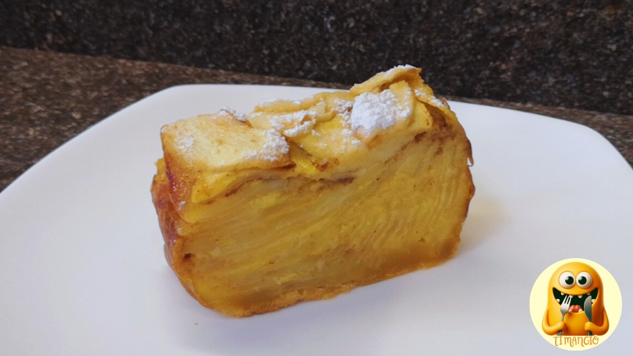 Torta Invisibile di Mele: Il Dolce Leggero che Scioglie in Bocca | Senza Glutine e Senza Burro