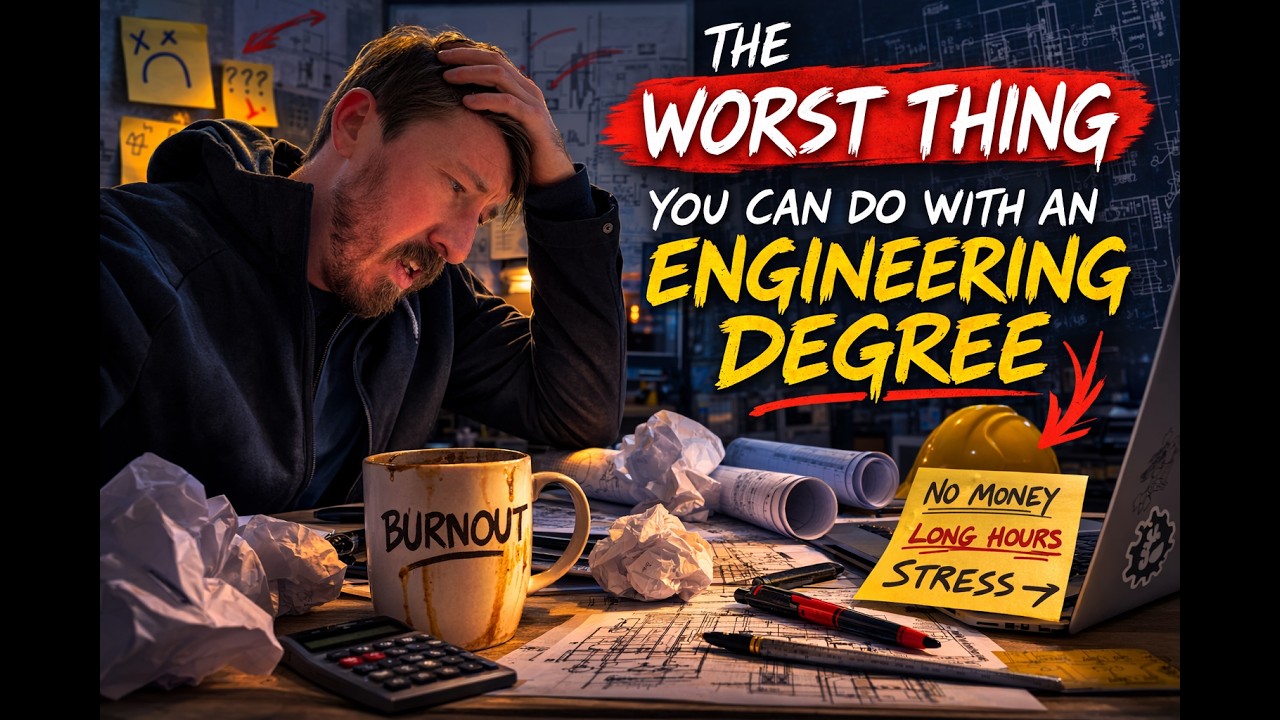 The Worst Thing You Can Do With an Engineering Degree