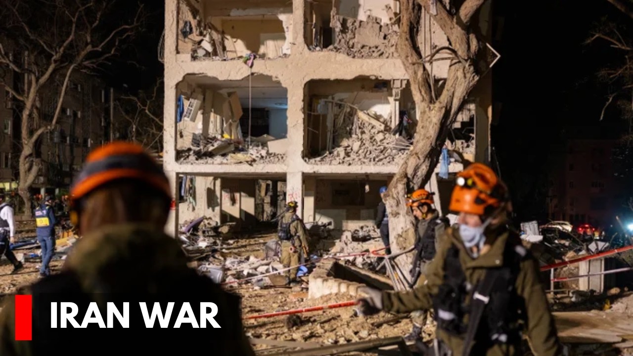 100 Israelis Injured In Iranian Missile Attack