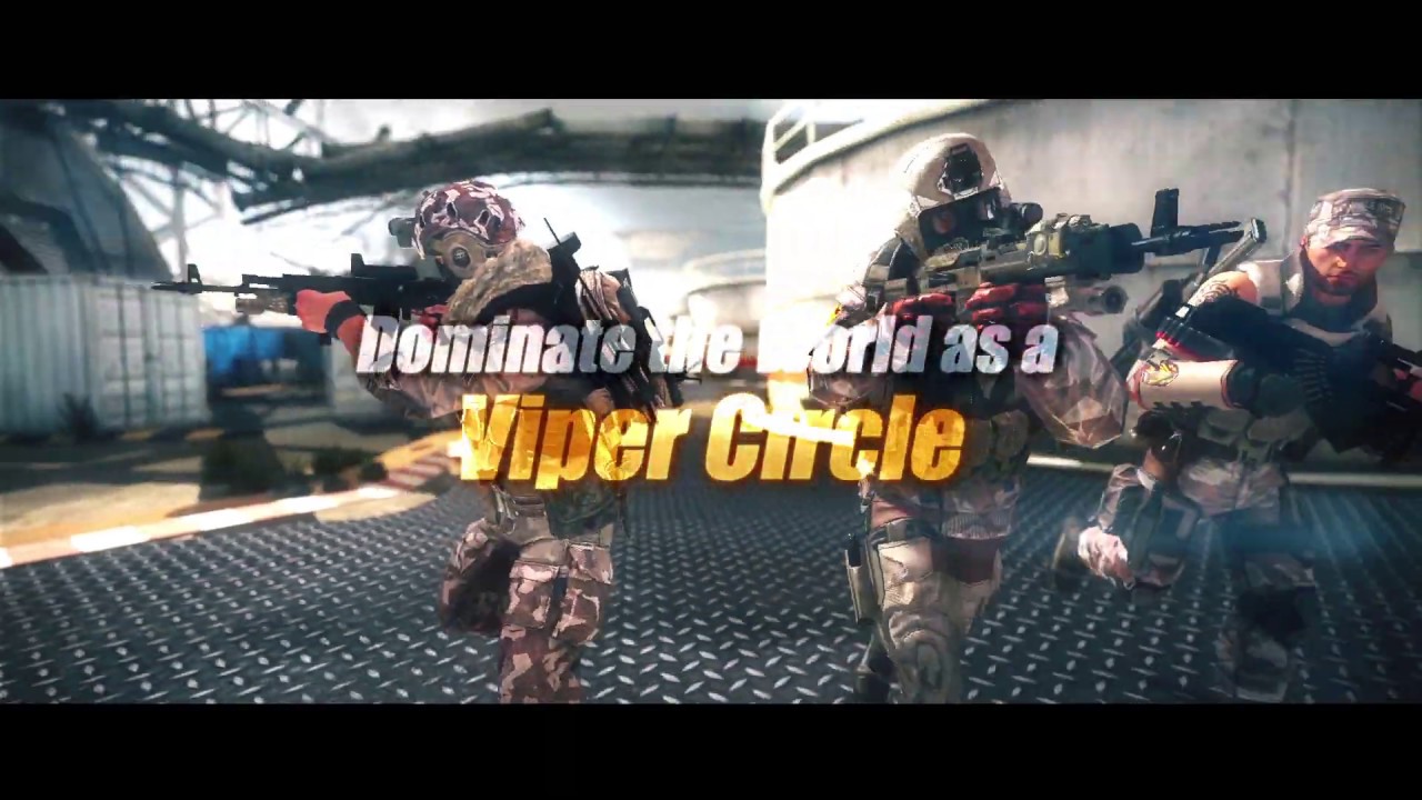 Black Squad l Game Trailer