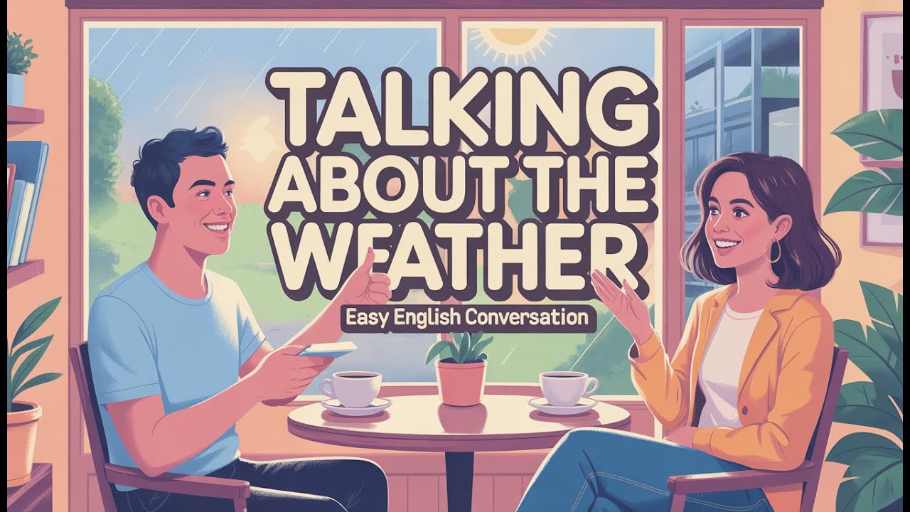 Talking About the Weather in English | Easy English Conversations