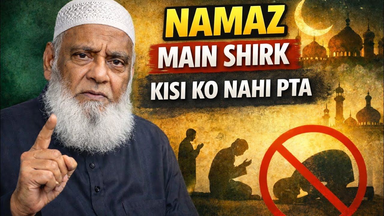  Kya ap Yeh Chhupa Shirk Karte Hain?”  @Deenanddunya-786 #motivation #islam 