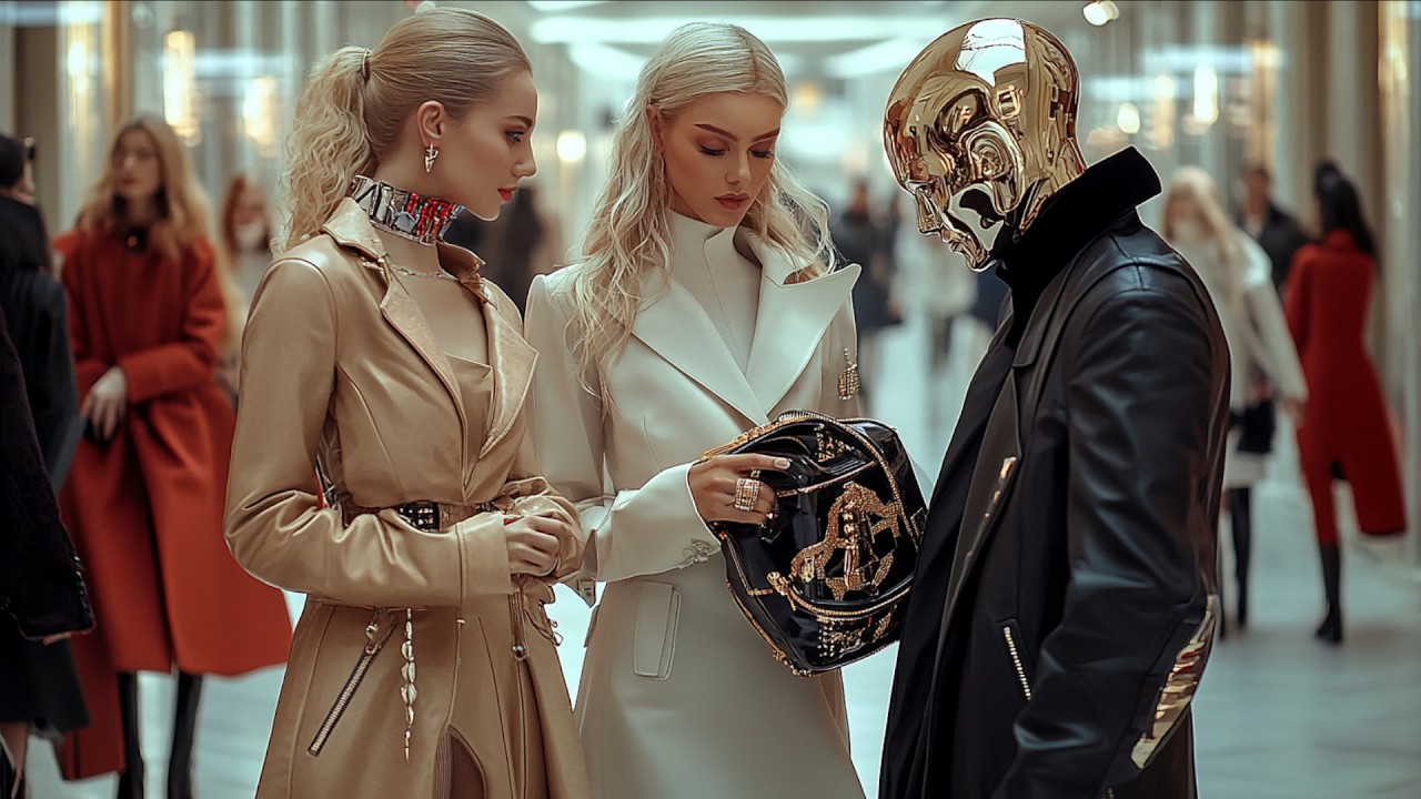 AI City Fashion Day Runway Show of AIFMA Fashion Mega City Metropolis