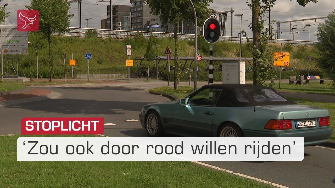 Rijinstructeurs kunnen nieuw stoplicht lastig aan leerlingen uitleggen | Omroep Flevoland