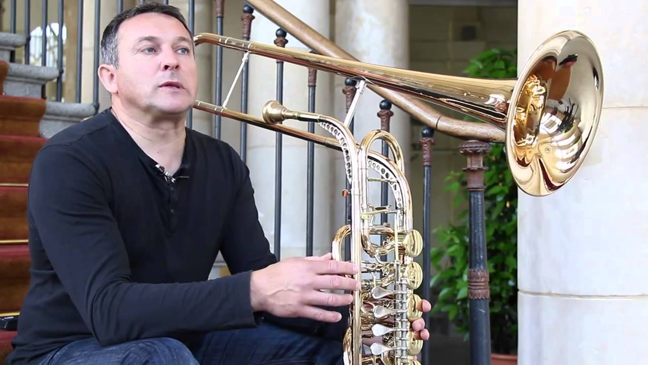 Olivier Galmant présente le Cimbasso - 