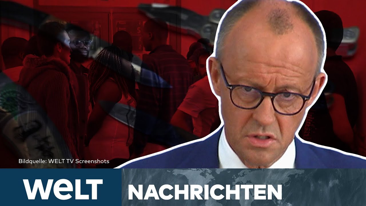 ASYLKRISE + MESSERKRIMINALIT&Auml;T: Merz will 
