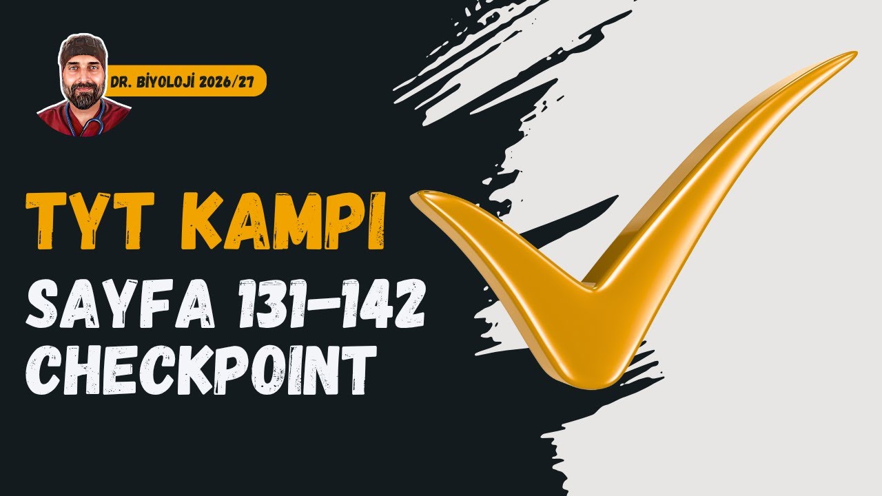 Kalıtım Checkpoint | Dr. Biyoloji | Dönem 2026 - 2027