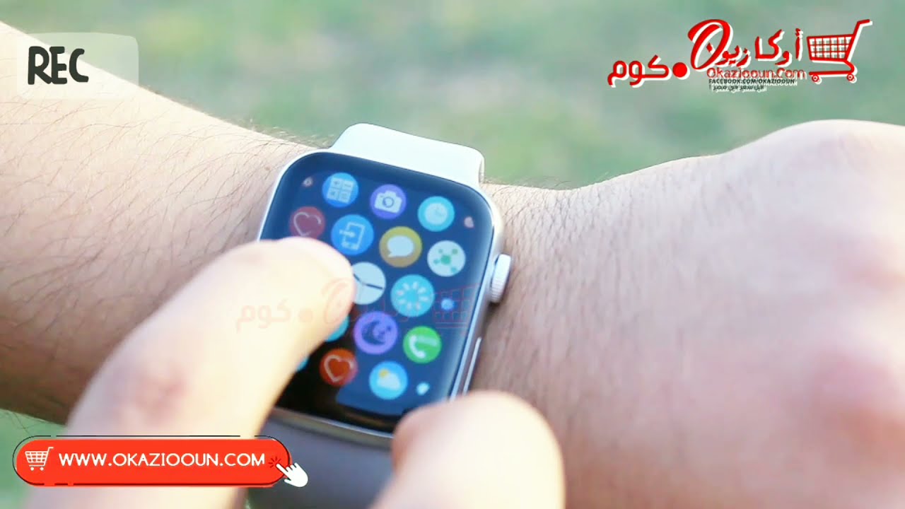طريقه تشغيل وربط ساعه سمارت HW22 plus بالموبايل