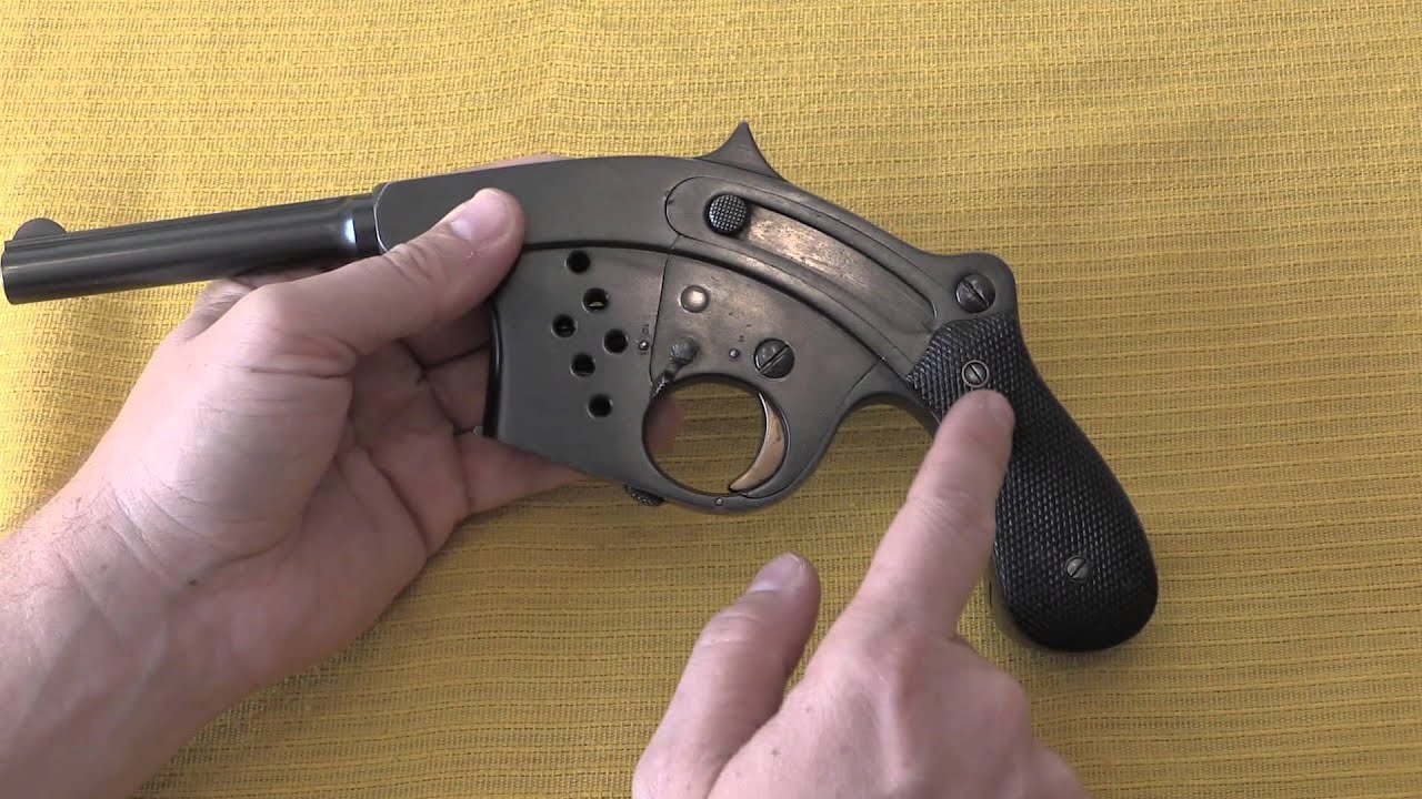 Swedish Hamilton Trials Pistol