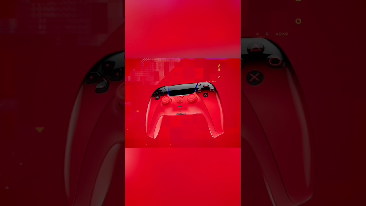 🔥 les nouvelles manettes PS5 ! 