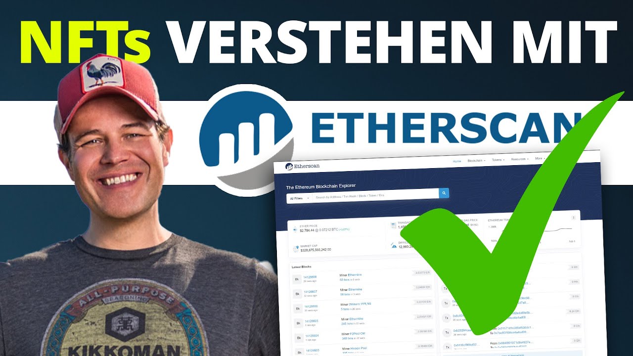 Etherscan gewinnbringend als NFT Investor einsetzen! (Etherscan Tutorial deutsch)