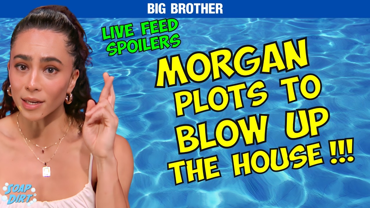Big Brother Live Feeds: Lauren Whiny & Morgan’s New Plot to Blow Up The Game #bb27