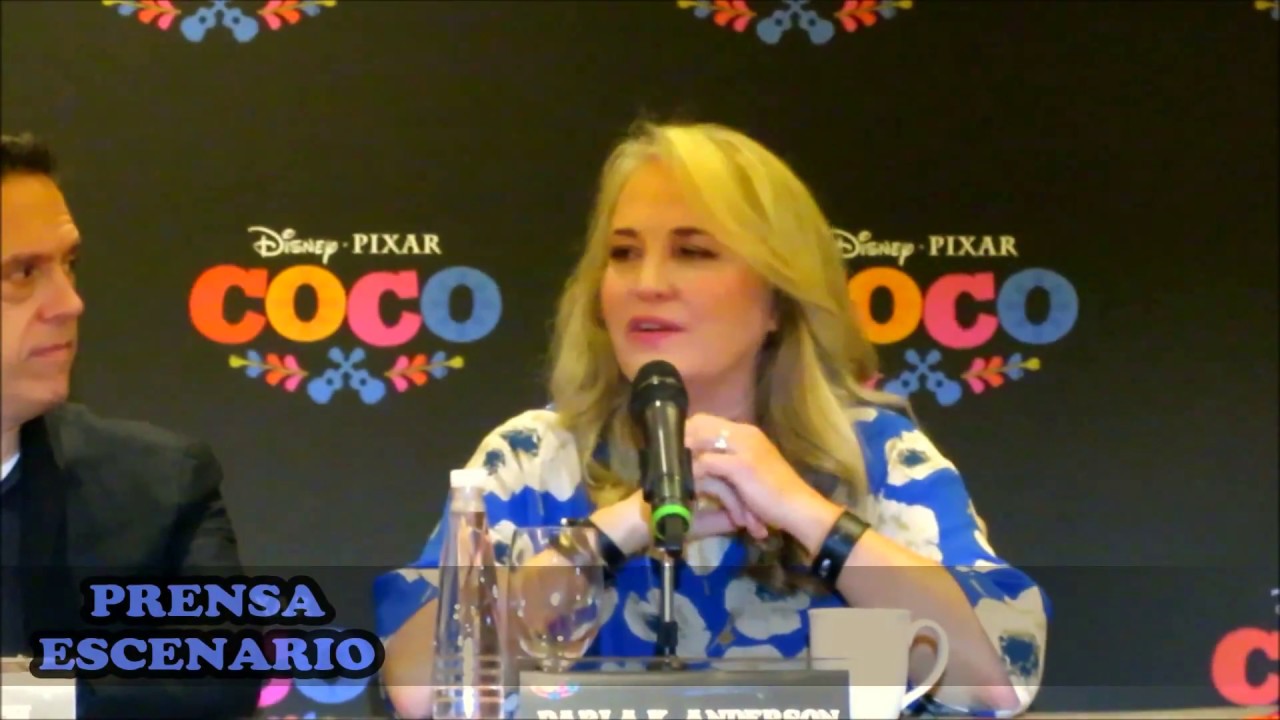 COCO -  CONFERENCIA DE PRENSA COMPLETA - MEXICO - DISNEY PIXAR,