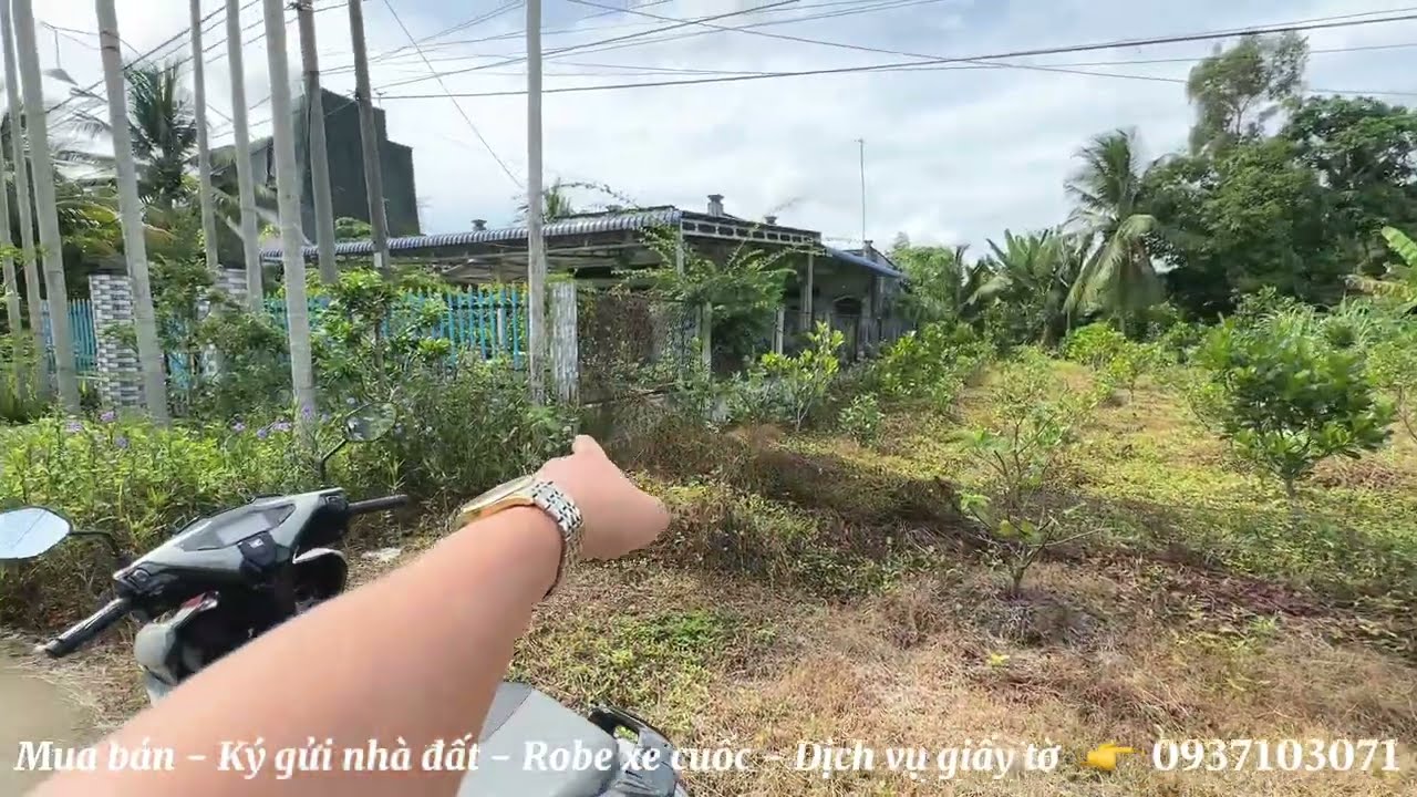 Hậu Giang | Bán nền thổ cư gần trung tâm thị trấn Cây Dương, Phụng Hiệp