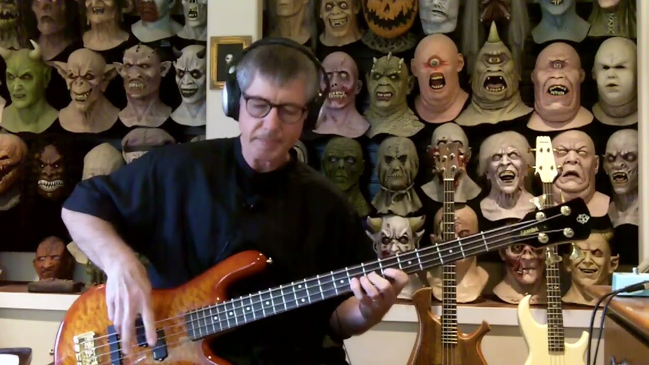 Make Me Smile Bass Cover