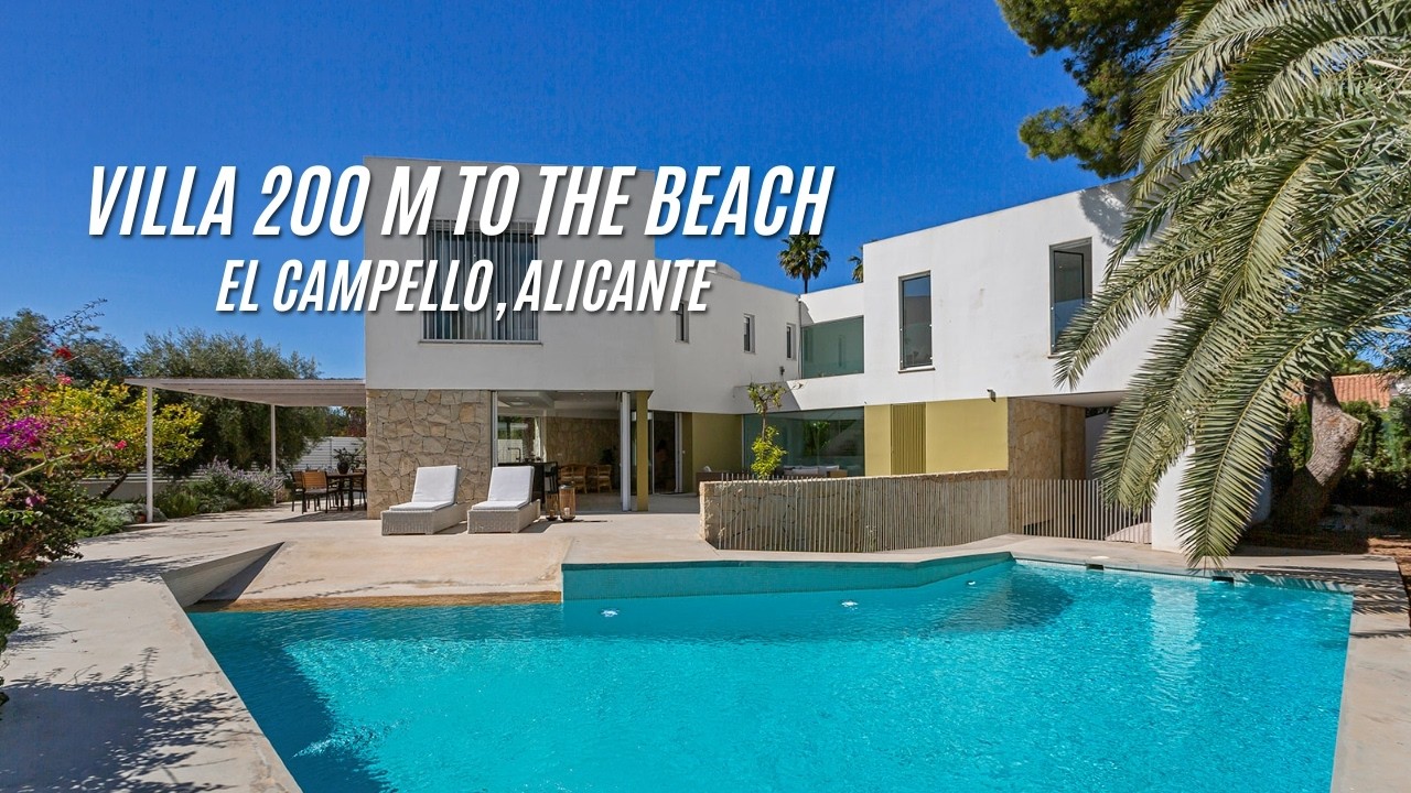 Роскошная современная вилла недалеко от пляжа Мучависта | Эль Кампельо, Аликанте | Есентья Эстейт